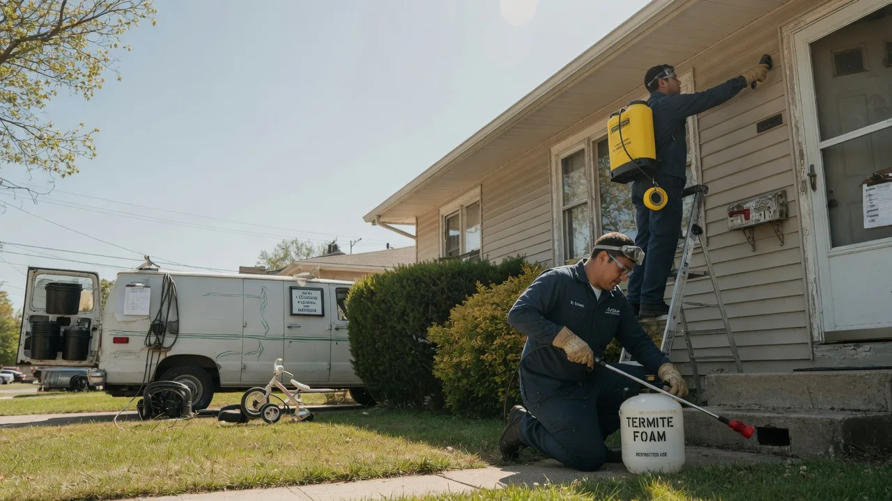 Pest Control in Alden, MI near me